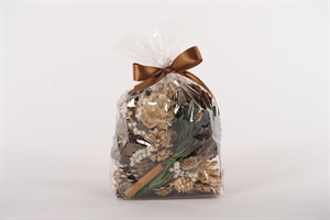 Exotic Deco, L19x H21cm, natural/champagne Exotic Deco, L19x H21cm, natural/champagne