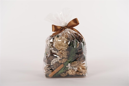 Exotic Deco, L19x H21cm, natural/champagne Exotic Deco, L19x H21cm, natural/champagne