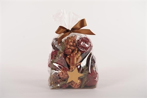 Exotic Deco, L19x H21cm, burgundy Exotic Deco, L19x H21cm, burgundy