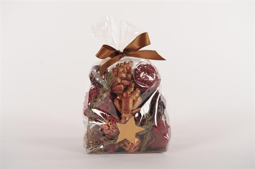 Exotic Deco, L19x H21cm, burgundy Exotic Deco, L19x H21cm, burgundy