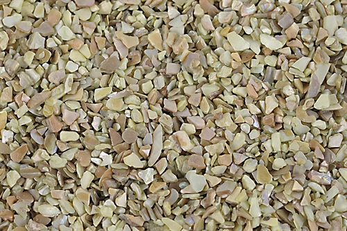 Muschelgrit, 550gr, pistacchio Muschelgrit, 550gr, pistacchio