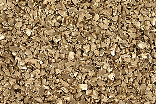 Muschelgrit, 550gr, gold Muschelgrit, 550gr, gold