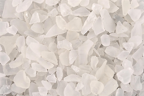 DekoKristall, 600gr massiv, weiss DekoKristall, 600gr massiv, weiss