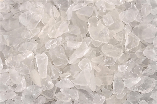 DekoKristall, 600gr weich, weiss DekoKristall, 600gr weich, weiss