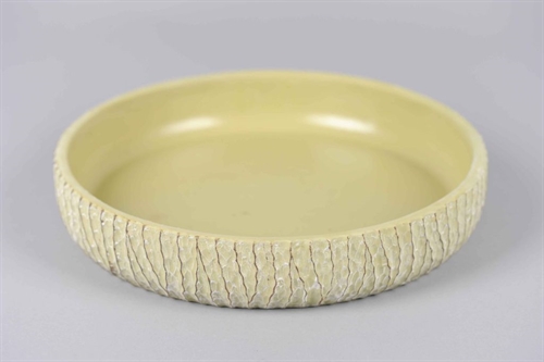 BlumenSchale, Croc Stone Ø30x H5.5cm, grün BlumenSchale, Croc Stone Ø30x H5.5cm, grün