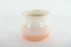 Blumentopf, Cheeck Ø21.5x H17.7, rosy Blumentopf, Cheeck Ø21.5x H17.7, rosy