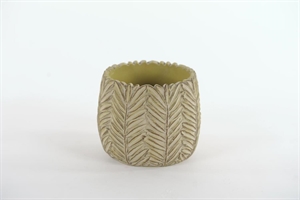 Blumentopf, Fern field Ø16x H13, zement Blumentopf, Fern field Ø16x H13, zement