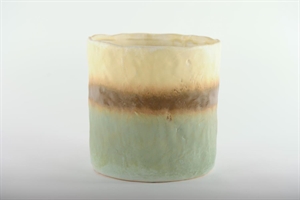 Blumentopf, Greenlake Ø31x H31, bunt Blumentopf, Greenlake Ø31x H31, bunt