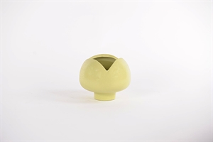 Blumentopf, Knopje - Keramik Ø17.5x H14.3cm, green Blumentopf, Knopje - Keramik Ø17.5x H14.3cm, green