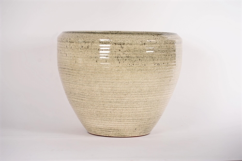 Blumentopf, Rayo - Keramik Ø51x H42.5cm, creme Blumentopf, Rayo - Keramik Ø51x H42.5cm, creme