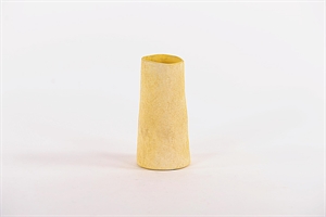 BlumenVase, Rustic beauty Ø10x H21cm, lemon drop BlumenVase, Rustic beauty Ø10x H21cm, lemon drop