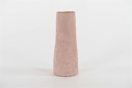 BlumenVase, Rustic beauty Ø11.5x H29cm, primrose BlumenVase, Rustic beauty Ø11.5x H29cm, primrose