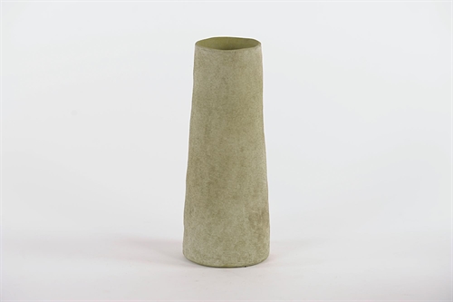 BlumenVase, Rustic beauty Ø11.5x H29cm, green BlumenVase, Rustic beauty Ø11.5x H29cm, green