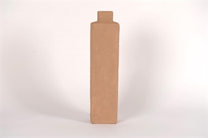 BlumenVase, Rustic Flasche - L11.5x H45cm, rust BlumenVase, Rustic Flasche - L11.5x H45cm, rust