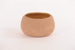 Blumentopf, Rustic beauty Ø27x H16.5cm, soft rust Blumentopf, Rustic beauty Ø27x H16.5cm, soft rust