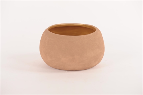 Blumentopf, Rustic beauty Ø27x H16.5cm, soft rust Blumentopf, Rustic beauty Ø27x H16.5cm, soft rust