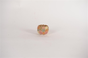 BlumenTopf, Allegretta Keramik Ø9x H7cm, bunt BlumenTopf, Allegretta Keramik Ø9x H7cm, bunt