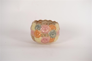 BlumenTopf, Allegretta Keramik Ø19x H14cm, bunt BlumenTopf, Allegretta Keramik Ø19x H14cm, bunt