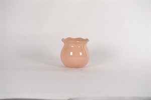 BlumenTopf, Soliflor Keramik Ø17.5x H16.5cm, light pink BlumenTopf, Soliflor Keramik Ø17.5x H16.5cm, light pink