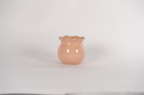 BlumenTopf, Soliflor Keramik Ø17.5x H16.5cm, light pink BlumenTopf, Soliflor Keramik Ø17.5x H16.5cm, light pink