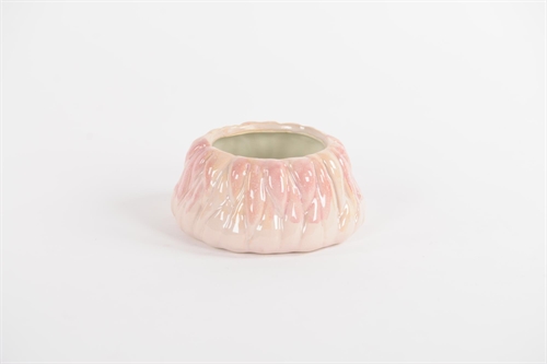 BlumenSchale, Selvatica Ø16.5x H7.5cm, flamingo BlumenSchale, Selvatica Ø16.5x H7.5cm, flamingo