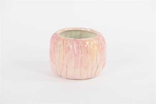 BlumenTopf, Selvatica Ø16.5x H12cm, flamingo BlumenTopf, Selvatica Ø16.5x H12cm, flamingo