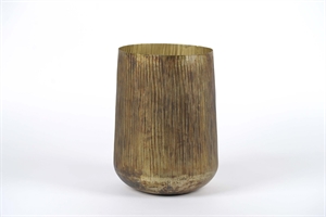 Blumentopf, Alu Ø24x H32cm, mossed antik Blumentopf, Alu Ø24x H32cm, mossed antik