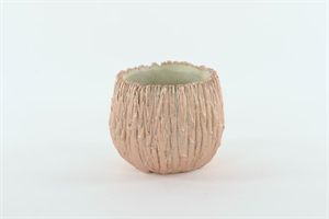 Blumentopf, Ø17.5x H14.5cm Zement, sjanpanje Blumentopf, Ø17.5x H14.5cm Zement, sjanpanje