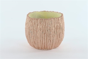 Blumentopf, Ø19.5x H16cm Zement, sjanpanje Blumentopf, Ø19.5x H16cm Zement, sjanpanje