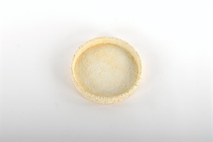 BlumenSchale, Spargel Ø21x H3.5cm, zement BlumenSchale, Spargel Ø21x H3.5cm, zement