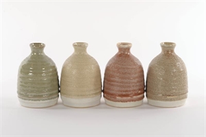 BlumenVase, Pixel mix. Ø11x H15.2cm, 4-farben BlumenVase, Pixel mix. Ø11x H15.2cm, 4-farben