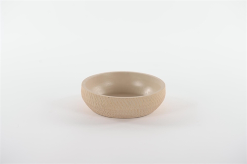 Rundschale, Goldblush - Zement Ø17.5x 5cm, creme Rundschale, Goldblush - Zement Ø17.5x 5cm, creme