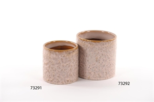 Blumentopf, Glaze Keramik Ø11.8x 11.8cm, lilac Blumentopf, Glaze Keramik Ø11.8x 11.8cm, lilac