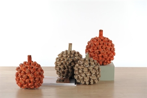 Vase, Hala - Keramik Ø22x 25cm, sand Vase, Hala - Keramik Ø22x 25cm, sand