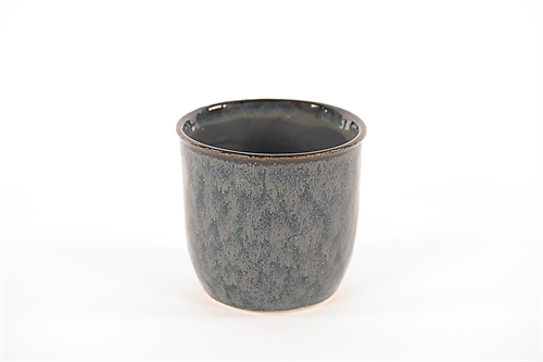 Blumentopf, Midnight Keramik Ø13.9x H12.7cm, blau (orchid) Blumentopf, Midnight Keramik Ø13.9x H12.7cm, blau (orchid)