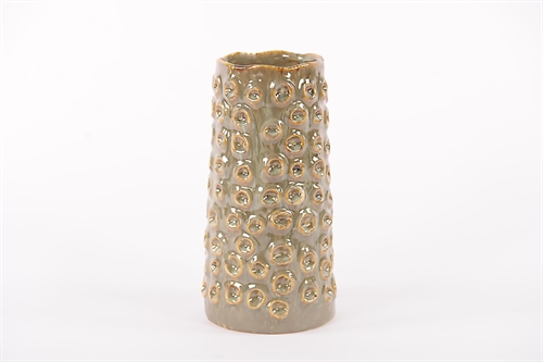 BlumenVase, Tentacle Keramik Ø14.3x H17.7cm, oakmoss BlumenVase, Tentacle Keramik Ø14.3x H17.7cm, oakmoss