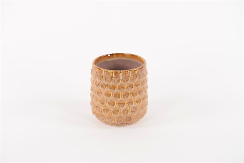 Blumentopf, Pinecone Keramik Ø10.5x H10.7cm, braun Blumentopf, Pinecone Keramik Ø10.5x H10.7cm, braun