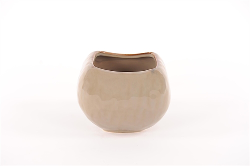 Blumentopf, Cuadrado Keramik Ø16.7x H11.4cm, hgrau Blumentopf, Cuadrado Keramik Ø16.7x H11.4cm, hgrau