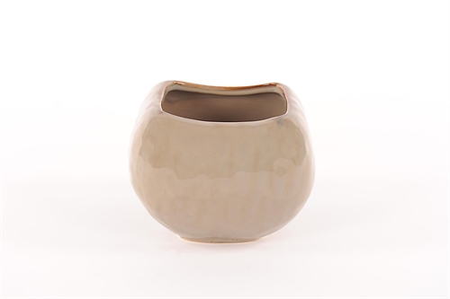 Blumentopf, Cuadrado Keramik Ø18x H13.6cm, hgrau Blumentopf, Cuadrado Keramik Ø18x H13.6cm, hgrau