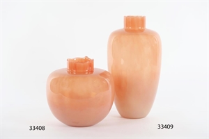 Glasvase, Tender Tone Ø25.5x H24.7cm, rose Glasvase, Tender Tone Ø25.5x H24.7cm, rose