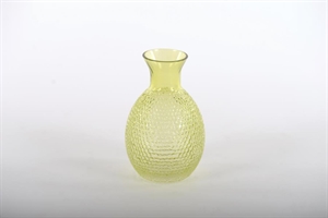 Glasvase, Cou lisse Ø8x H12.5cm, lime Glasvase, Cou lisse Ø8x H12.5cm, lime