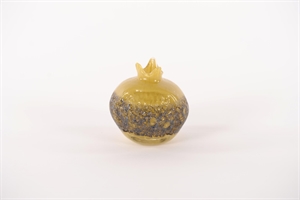 Glasvase, Excitement - Ø8.3x H8.5cm, curry Glasvase, Excitement - Ø8.3x H8.5cm, curry
