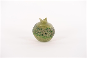 Glasvase, Excitement - Ø8.3x H8.5cm, spinach Glasvase, Excitement - Ø8.3x H8.5cm, spinach