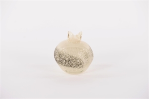 Glasvase, Excitement - Ø8.3x H8.5cm, cotton Glasvase, Excitement - Ø8.3x H8.5cm, cotton