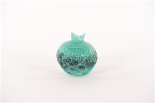 Glasvase, Excitement - Ø8.3x H8.5cm, tropical blue Glasvase, Excitement - Ø8.3x H8.5cm, tropical blue