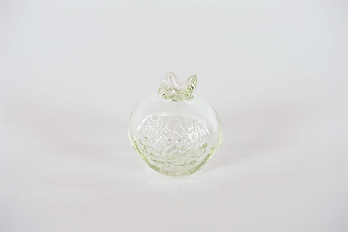 Glasvase, Excitement - Ø8.3x H8.5cm, transparent Glasvase, Excitement - Ø8.3x H8.5cm, transparent