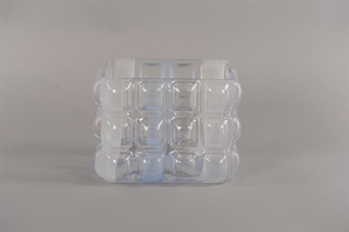 Glasvase, Vivarium Kubus - L24x 19x H17.5cm, klar Glasvase, Vivarium Kubus - L24x 19x H17.5cm, klar