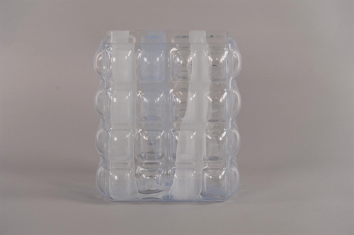 Glasvase, Vivarium Kubus - L24x 19x H27cm, klar Glasvase, Vivarium Kubus - L24x 19x H27cm, klar