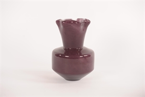 Glasvase, Shade Ø19x H26.6cm, plum Glasvase, Shade Ø19x H26.6cm, plum