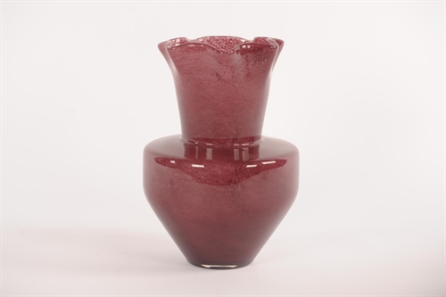 Glasvase, Shade Ø22x H31.7cm, plum Glasvase, Shade Ø22x H31.7cm, plum